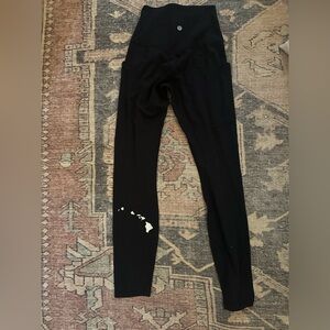 Lululemon Hawaiian islands align Leggings